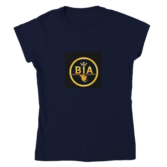 I Support The B I A - Classic Womens Crewneck T-shirt